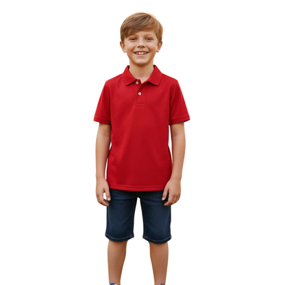 Playera tipo polo CAT & JACK Escolar para niño