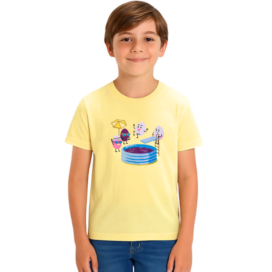 Playera CAT & JACK Egg Party