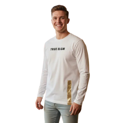 Playera manga larga TRUE RELIGION para adolescente niño