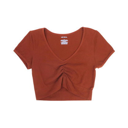 Playera ombliguera WILD FABLE para mujer