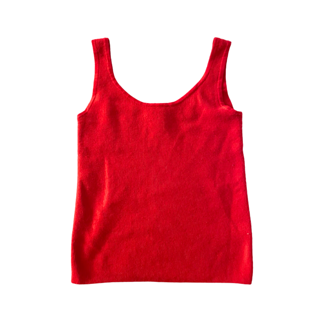 Playera sin mangas de punto A NEW DAY para mujer