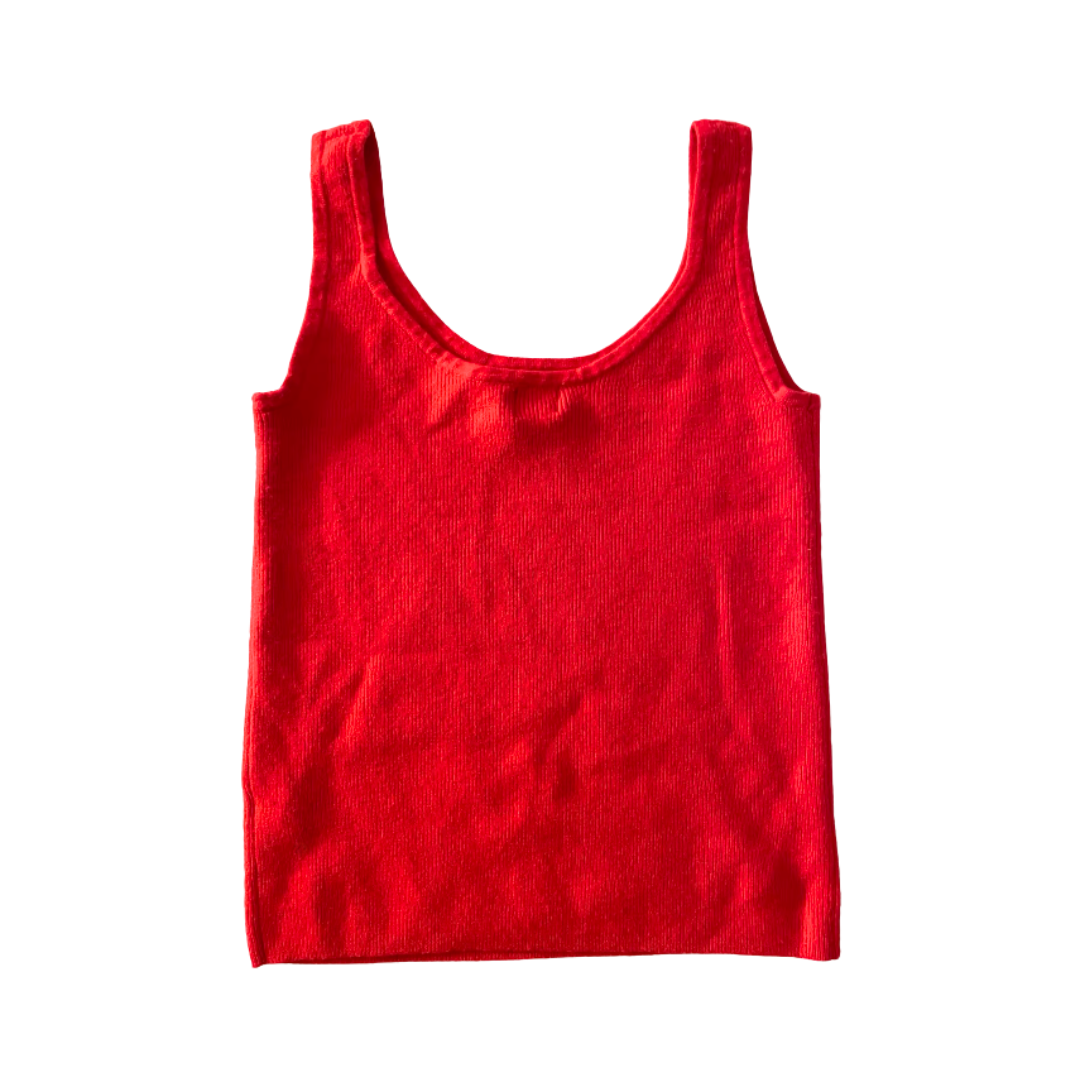 Playera sin mangas de punto A NEW DAY para mujer