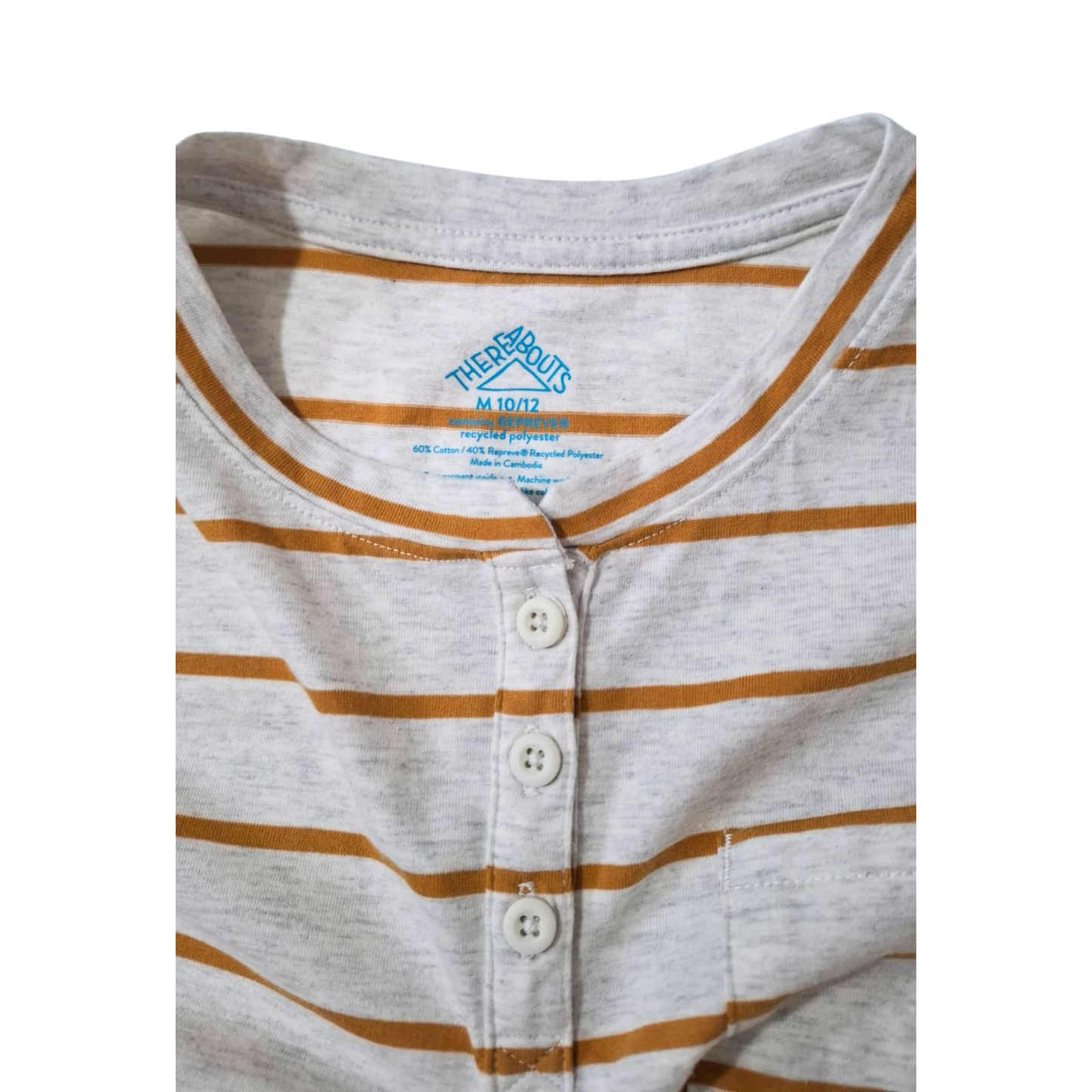 Playera de manga larga THEREABOUTS para niño