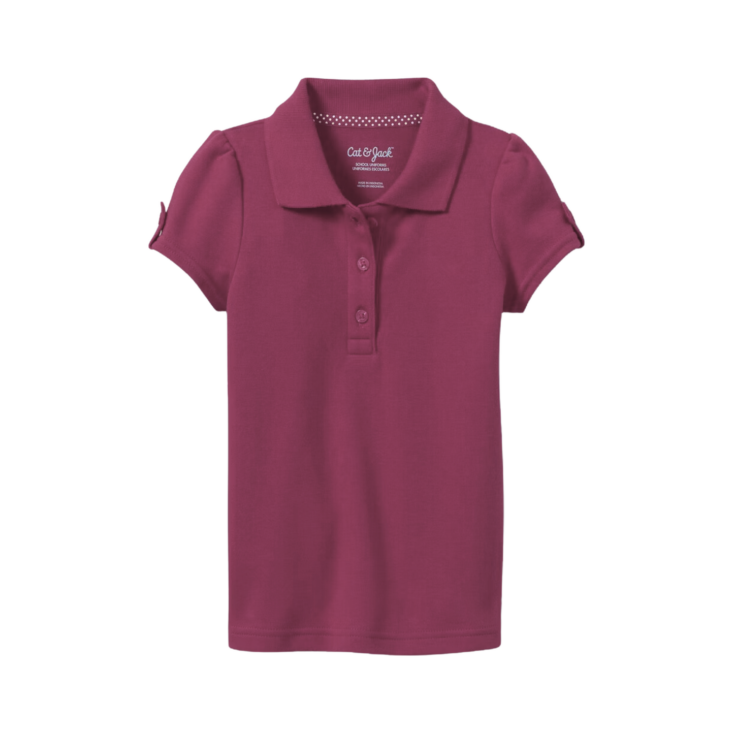 Playera tipo polo CAT & JACK Escolar para niña