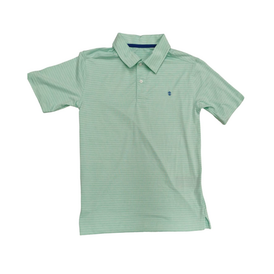 Playera tipo polo IZOD para adolescente niño