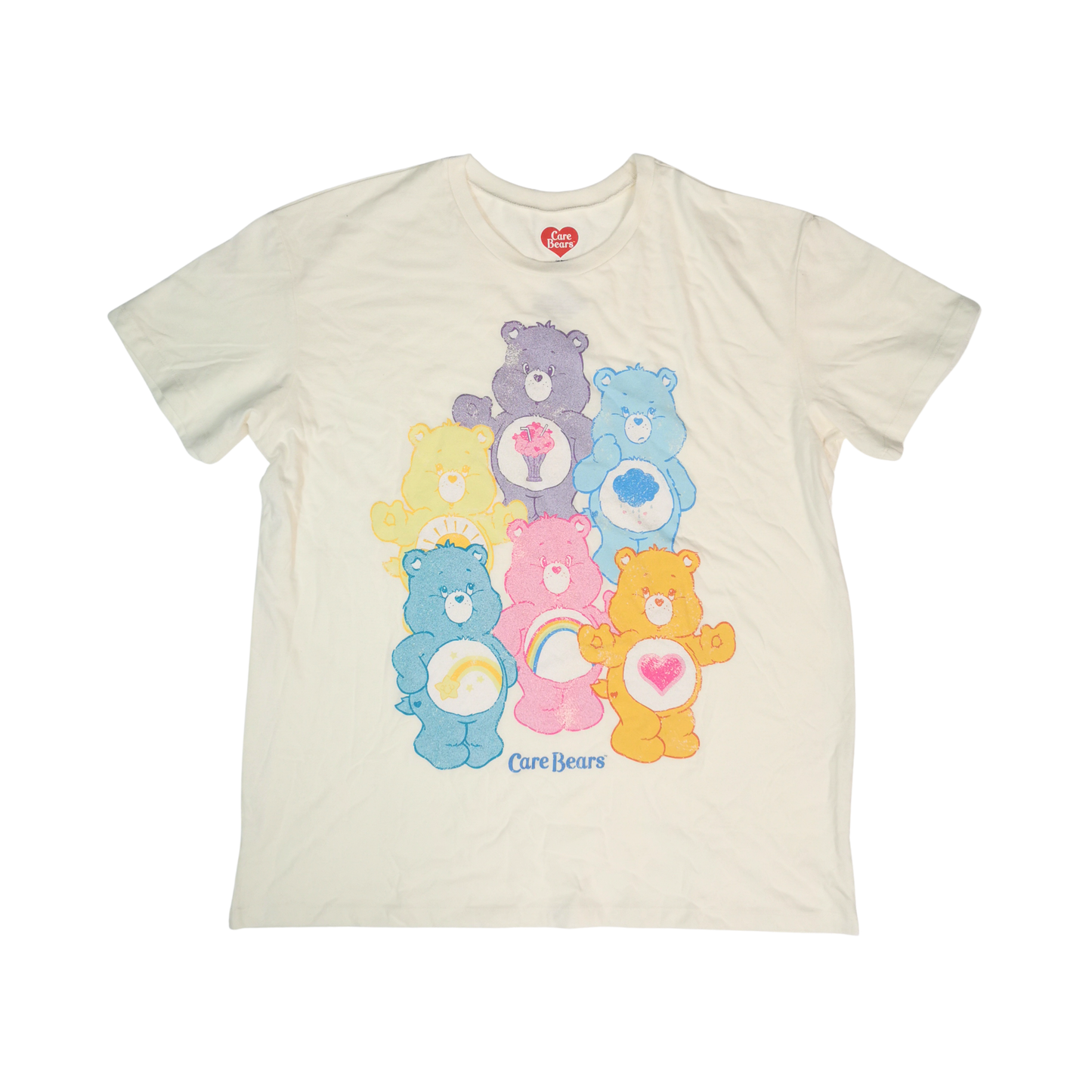 Playera de manga corta CARE BEARS Ositos Cariñositos para mujer
