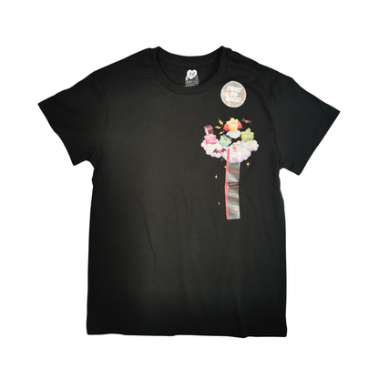 Playera de manga corta UNIVERSAL MONSTERS Care Bears (Ositos Cariñositos) para mujer