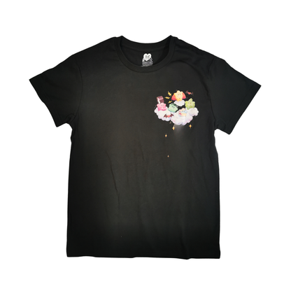 Playera de manga corta UNIVERSAL MONSTERS Care Bears (Ositos Cariñositos) para mujer
