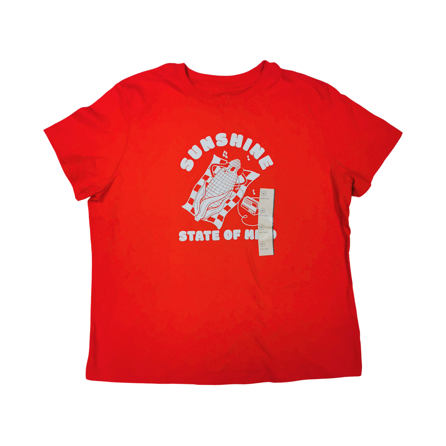 Playera de manga corta UNIVERSAL THREAD _Sunshine State of Mind_ para mujer