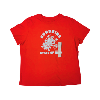 Playera de manga corta UNIVERSAL THREAD _Sunshine State of Mind_ para mujer