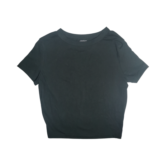 Playera de manga corta ajustada WILD FABLE para mujer