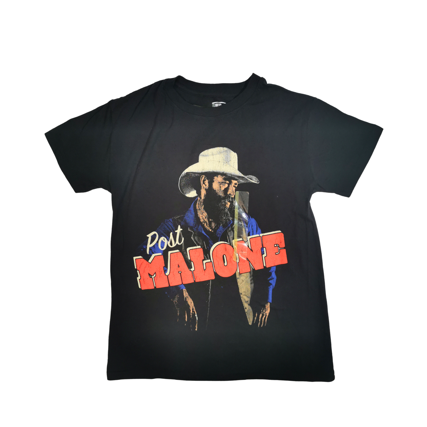 Playera de manga corta POSTY CO. Post Malone para mujer