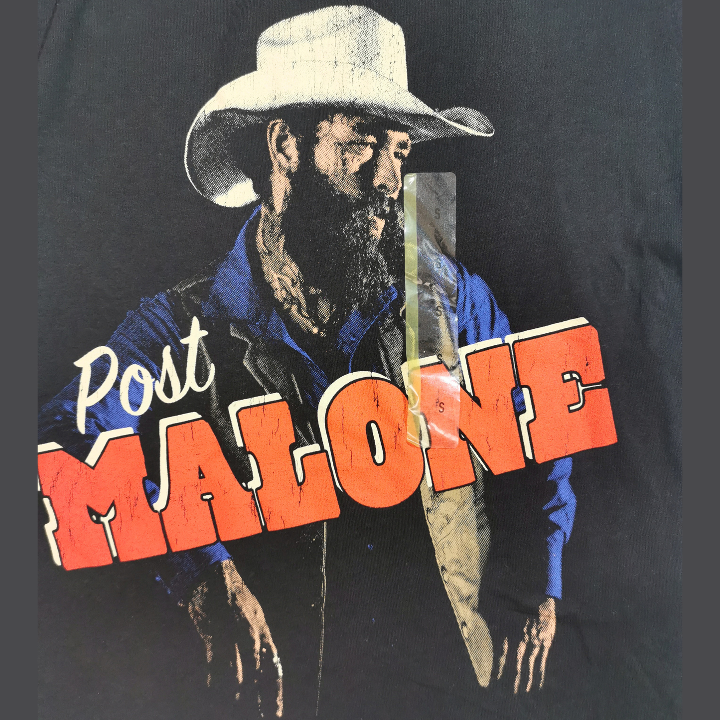 Playera de manga corta POSTY CO. Post Malone para mujer