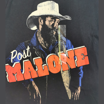 Playera de manga corta POSTY CO. Post Malone para mujer