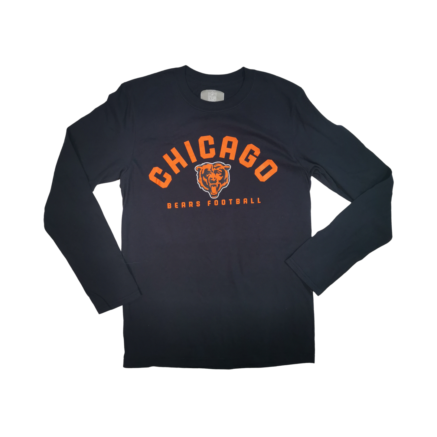 Playera de manga larga NFL TEAM APPAREL Chicago Bears