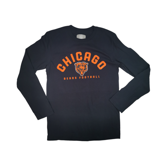 Playera de manga larga NFL TEAM APPAREL Chicago Bears