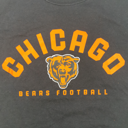 Playera de manga larga NFL TEAM APPAREL Chicago Bears