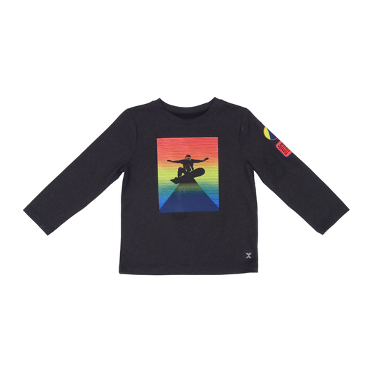 Playera de manga larga XERSION para niño
