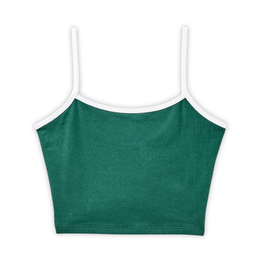 Top de tirantes con espalda escotada WILD FABLE para mujer