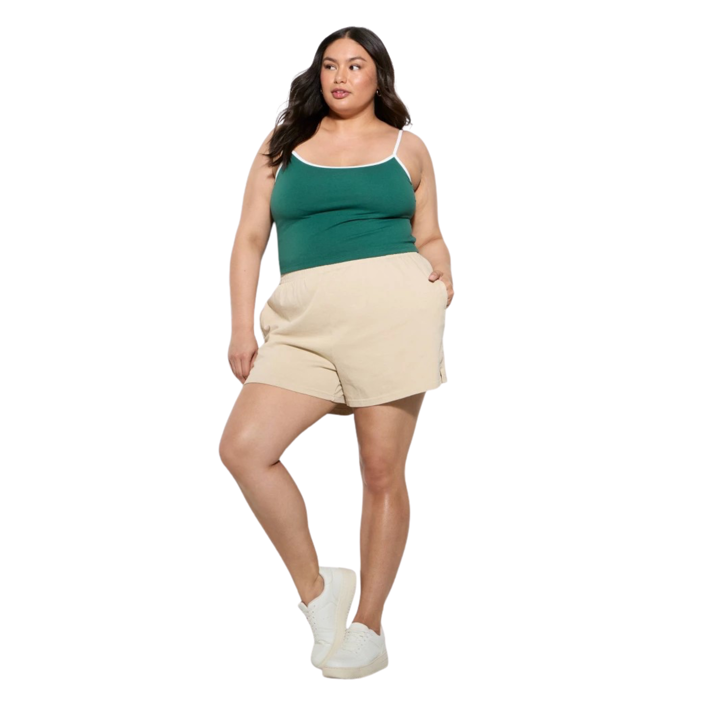 Top de tirantes con espalda escotada WILD FABLE para mujer