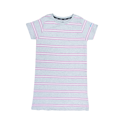 Playera larga de manga corta HANG TEN para niña