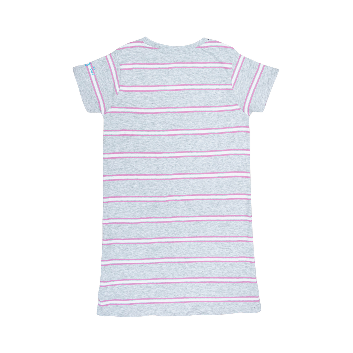 Playera larga de manga corta HANG TEN para niña