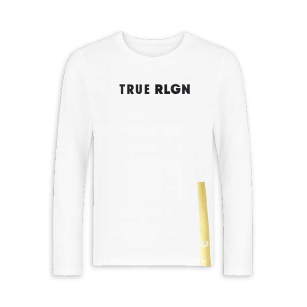 Playera manga larga TRUE RELIGION para niño