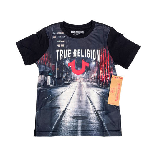 Playera TRUE RELIGION para niño