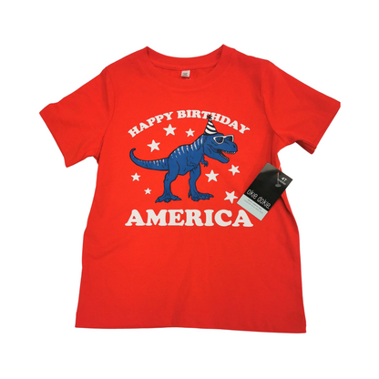 Playera OKIE DOKIE HBD America