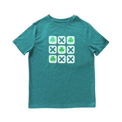 Playera CAT & JACK Lucky Tic Tac Toe para niño