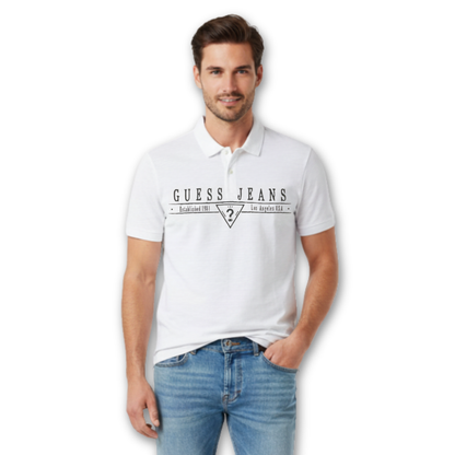 Playera Polo GUESS Jeans para hombre