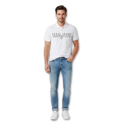 Playera Polo GUESS Jeans para hombre