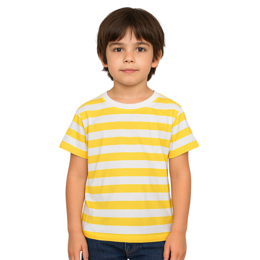 Playera CAT & JACK Striped para niño