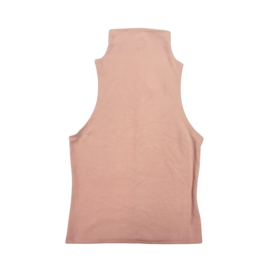 Playera sin mangas de microfleece cepillado A NEW DAY para mujer