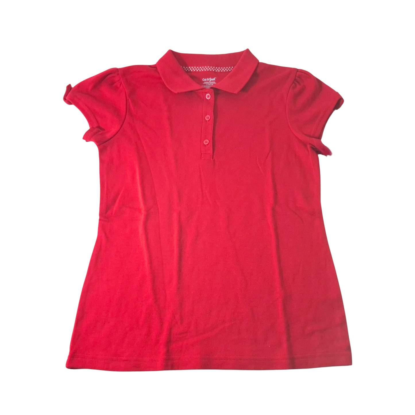 Playera tipo polo CAT & JACK Escolar para niña
