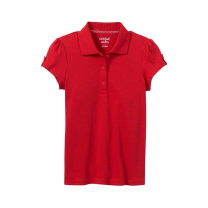Playera tipo polo CAT & JACK Escolar para niña