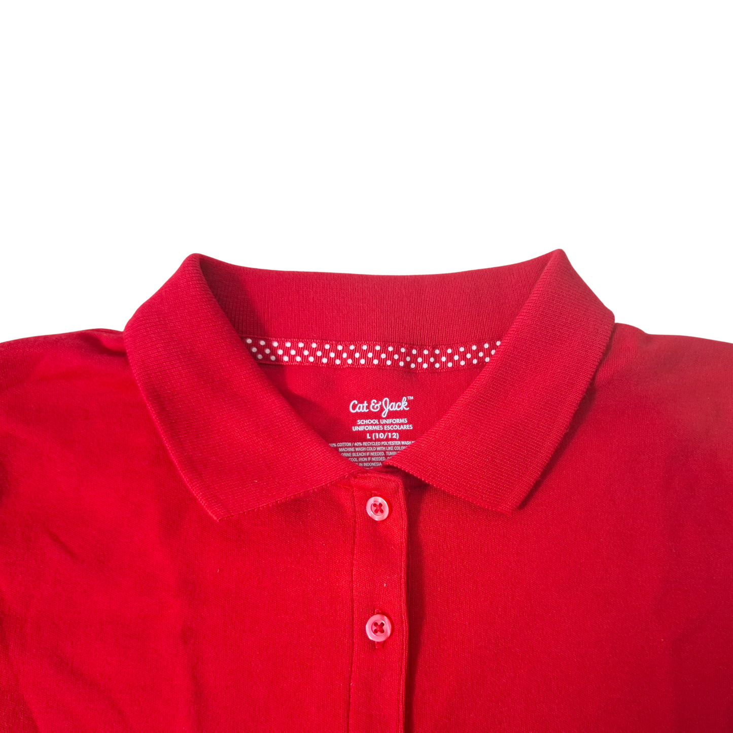 Playera tipo polo CAT & JACK Escolar para niña