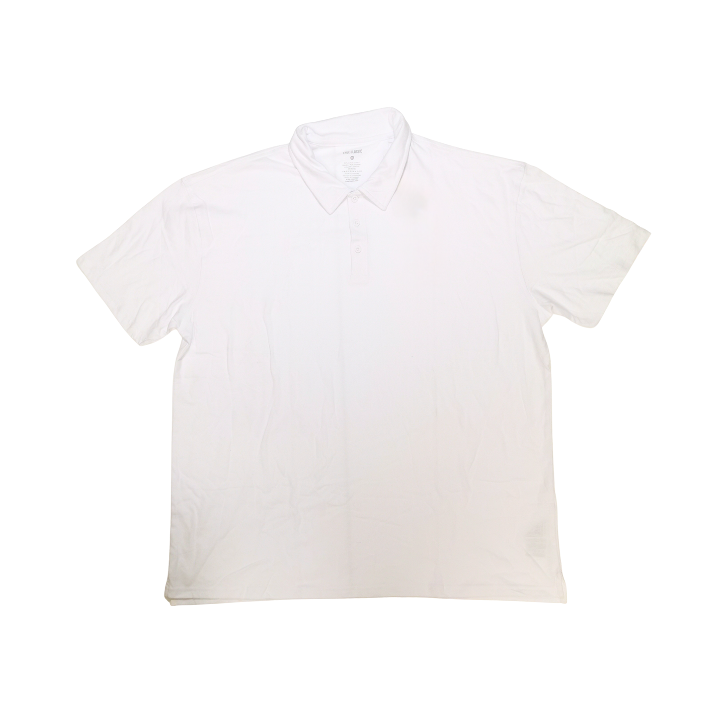 Playera tipo polo TRUE CLASSIC para hombre