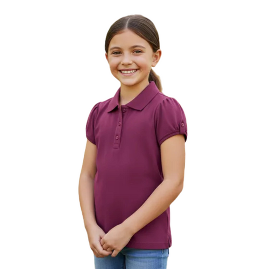 Playera tipo polo CAT & JACK Escolar para niña
