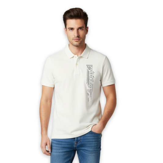 Playera Polo GUESS Los Angeles para hombre