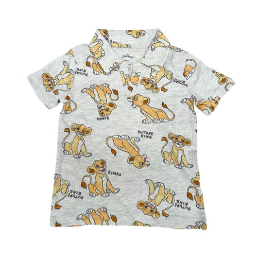 Playera tipo polo DISNEY - The Lion King - para niño