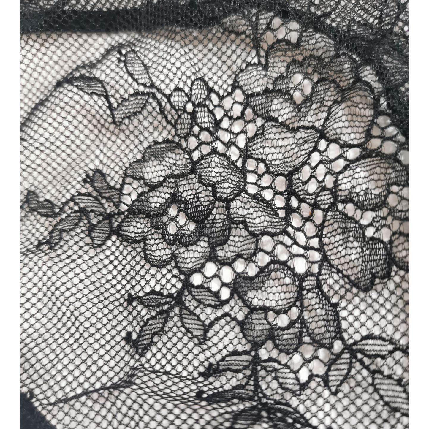 Body de encaje floral sin mangas AUDEN para mujer