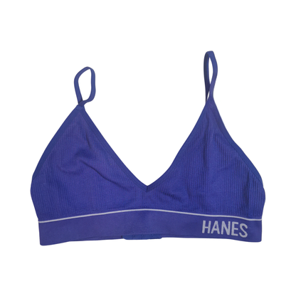Bralette de triángulo sin costuras con tejido acanalado Soft Ribbed HANES para mujer