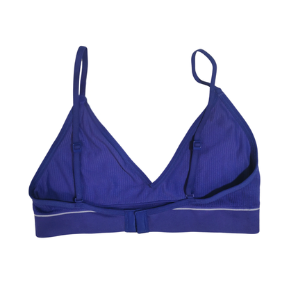 Bralette de triángulo sin costuras con tejido acanalado Soft Ribbed HANES para mujer