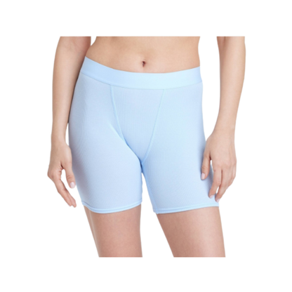 Boxer brief acanalado de tiro alto AUDEN para mujer