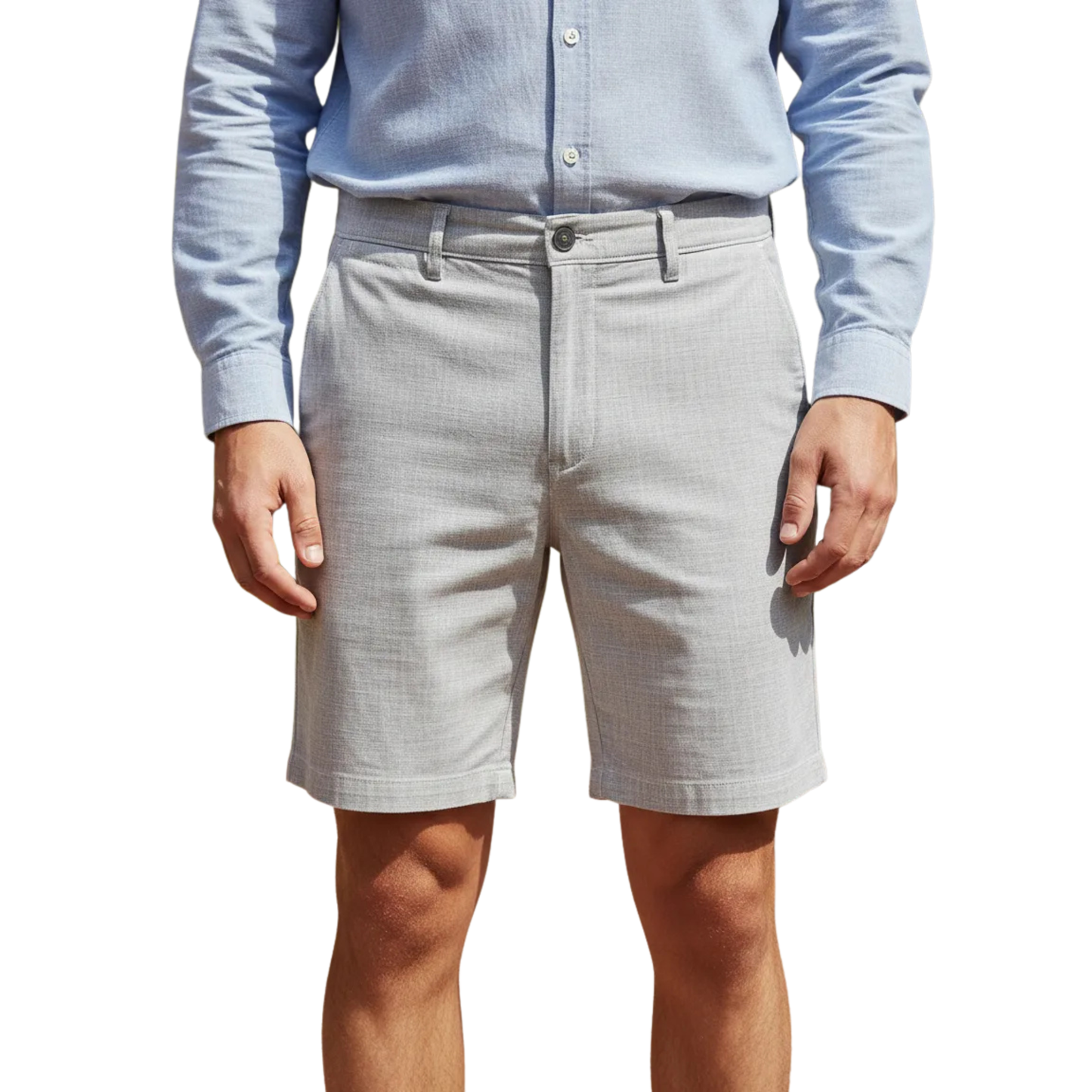 Shorts Chino de Corte Plano 7" GODDFELLOW & CO. Flat Front para hombre