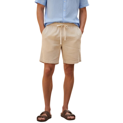 Shorts de mezcla de lino GOODFELLOW & CO. The Vacay para hombre