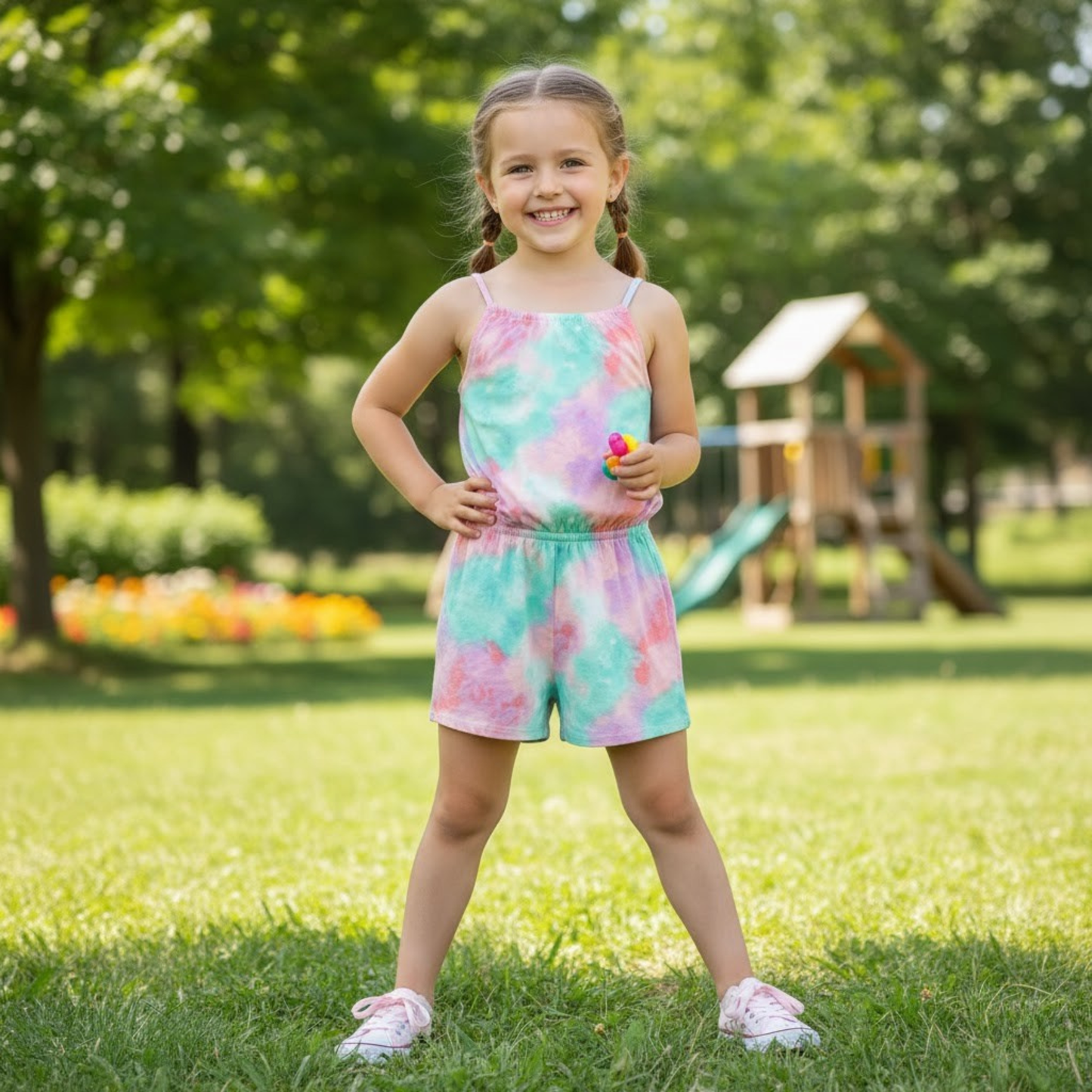 Romper OKIE DOKIE para niña