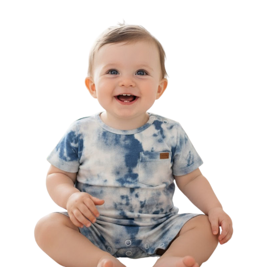 Jumpers 7 FOR ALL MANKIND set de 2 piezas para bebé