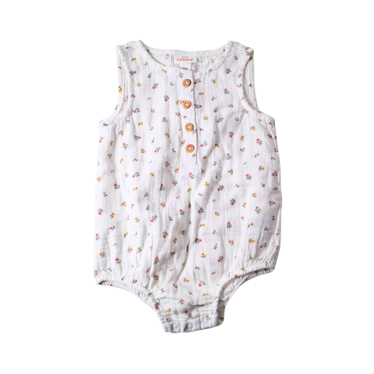 Romper de gasa CAT & JACK para bebé niña